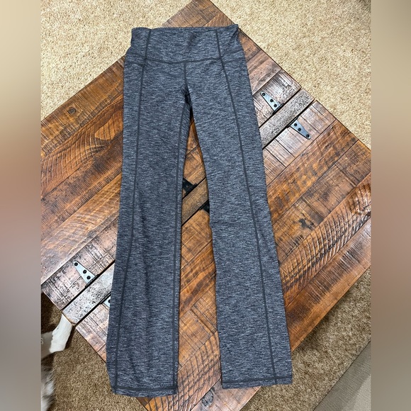Athleta Pants - Athleta Charcoal Flare Pants